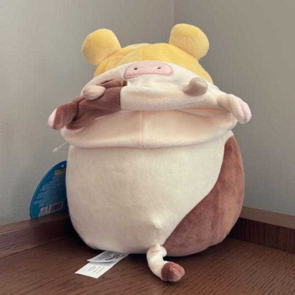 NWT Squishmallows 8" Peeking Pooh (Ronnie Costume) Disney Winnie the Pooh - Picture 6 of 9